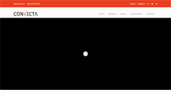 Desktop Screenshot of convicta.org